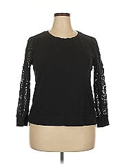 Rose + Olive Long Sleeve Top
