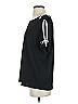Carmen Carmen Marc Valvo Black Short Sleeve Top Size M - photo 5