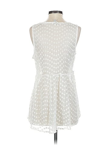 Lauren Conrad Sleeveless Blouse (view 2)