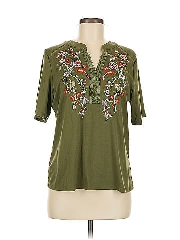 Unbranded Short Sleeve Blouse (view 1)