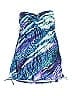 Swimsuits for all Animal Print Blue Swimsuit Cover Up Size 16 - photo 1