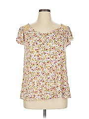 Torrid Short Sleeve Blouse