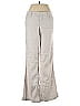 Level 99 Solid Gray Linen Pants Size 27 waist - photo 1