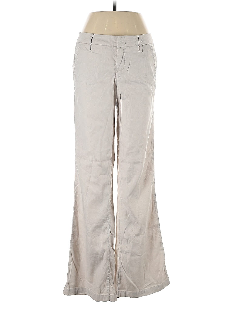 Level 99 Solid Gray Linen Pants Size 27 waist - photo 1