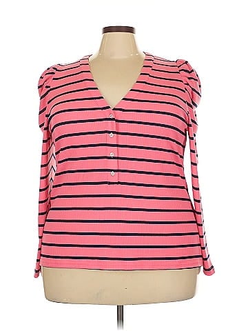 Crown & Ivy Long Sleeve Top (view 1)