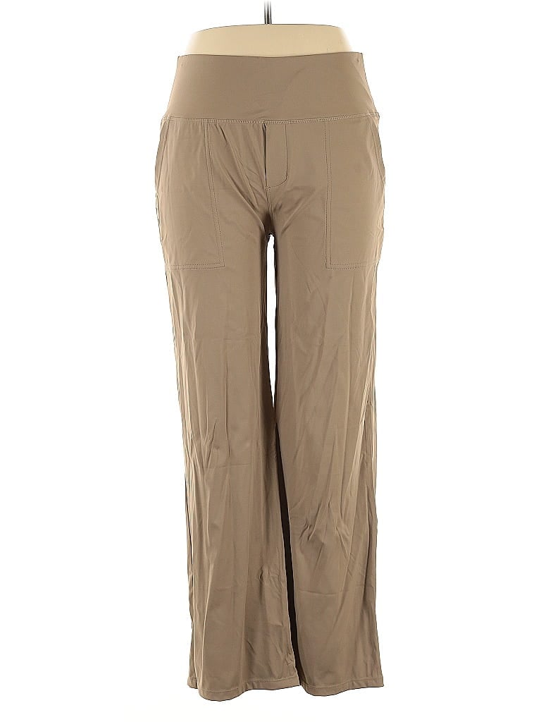 Pre-owned Assorted Brands Casual Pants In Brown