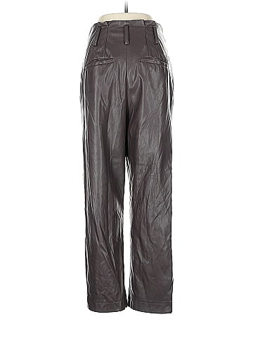 Derek Lam Collective Faux Leather Pants (view 2)