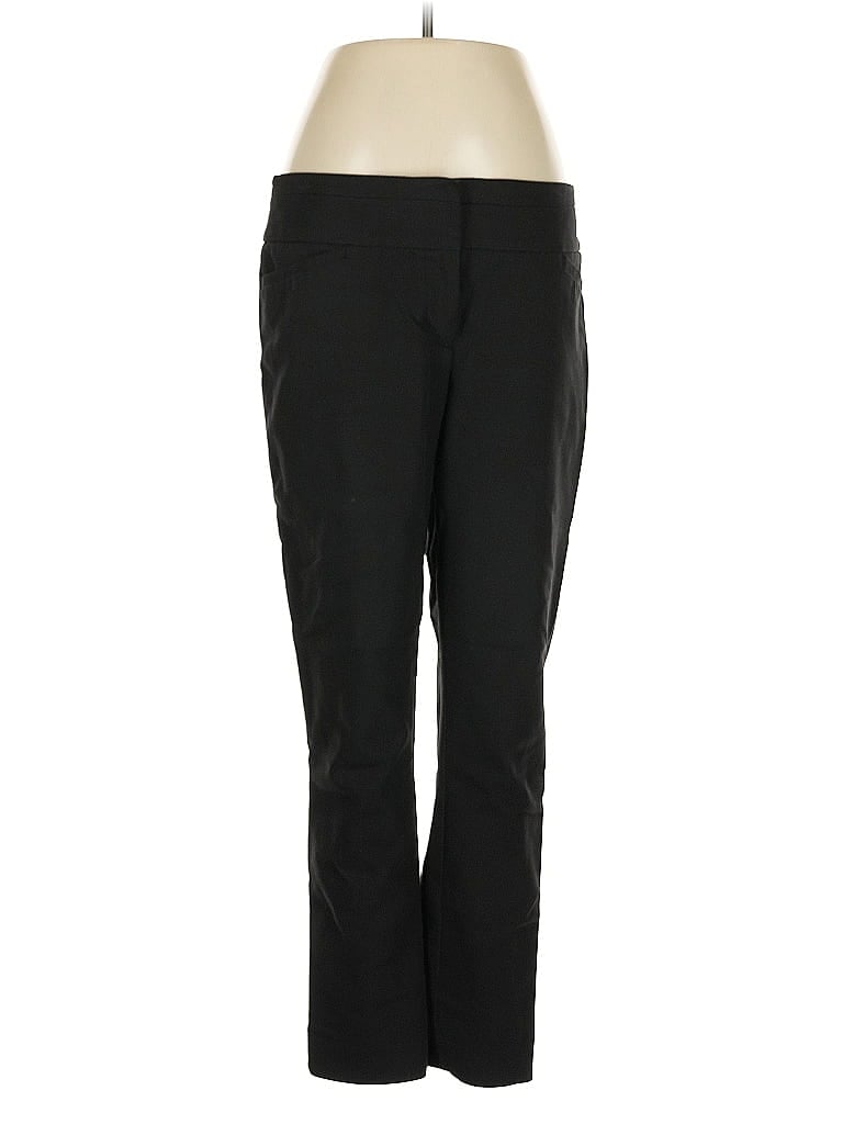 Pre-owned Ann Taylor Loft Active Pants In Black