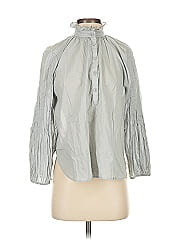 Apiece Apart Long Sleeve Blouse