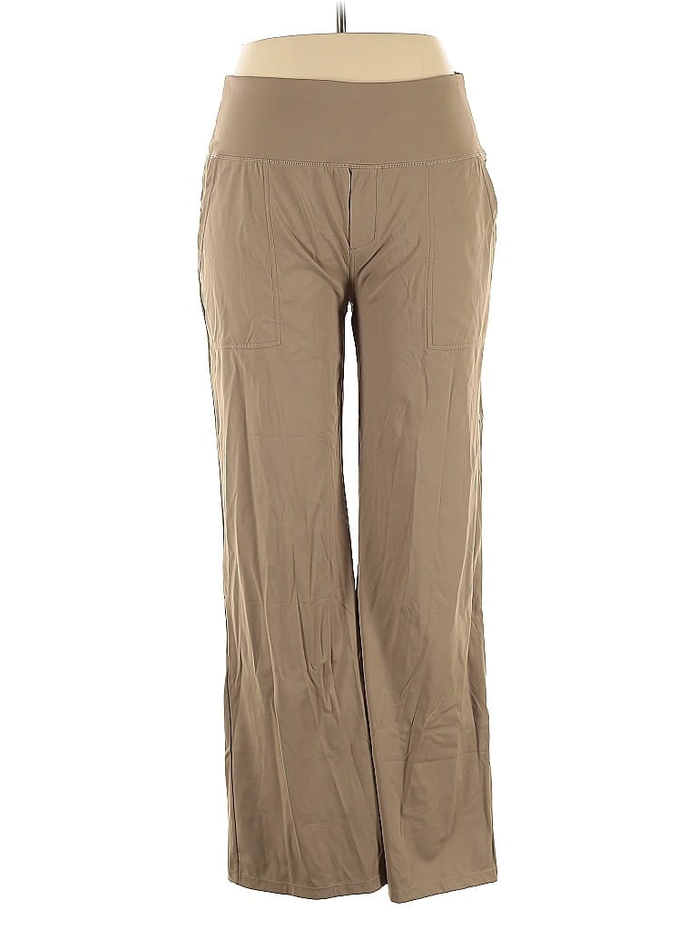 Pre-owned Assorted Brands Casual Pants In Brown