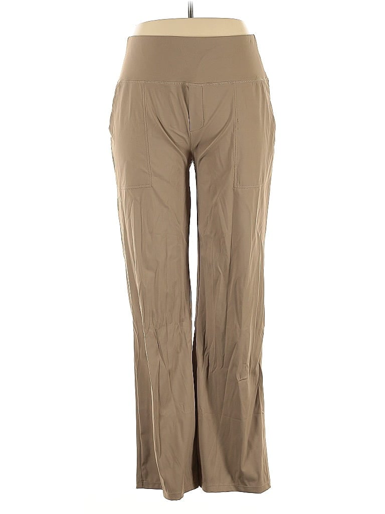 Pre-owned Assorted Brands Casual Pants In Brown