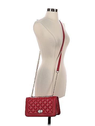 Badgley Mischka Leather Crossbody Bag (view 2)