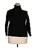ELOQUII Black Turtleneck Sweater Size 18 - photo 1