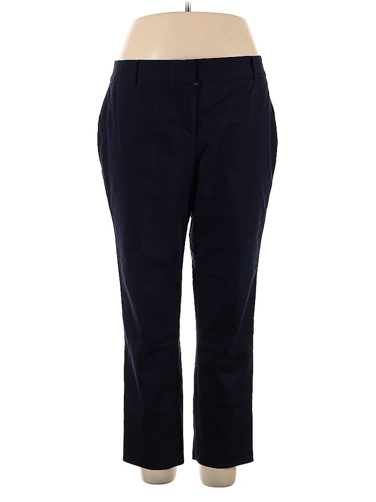 Click to view more detailed imagery on our partner's website Pre-owned Chaus Casual Pants In Blue