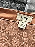 Tiny 100% Rayon Pink Short Sleeve Blouse Size M - photo 6