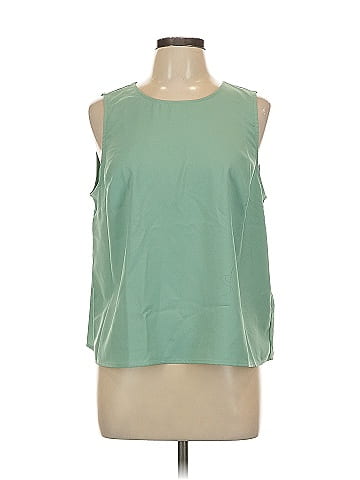 J.Crew Factory Store Sleeveless Blouse (view 1)