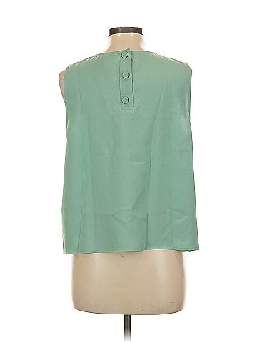 J.Crew Factory Store Sleeveless Blouse (view 2)