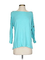 Cable & Gauge 3/4 Sleeve Top