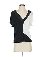 Zara W&B Collection Short Sleeve Top