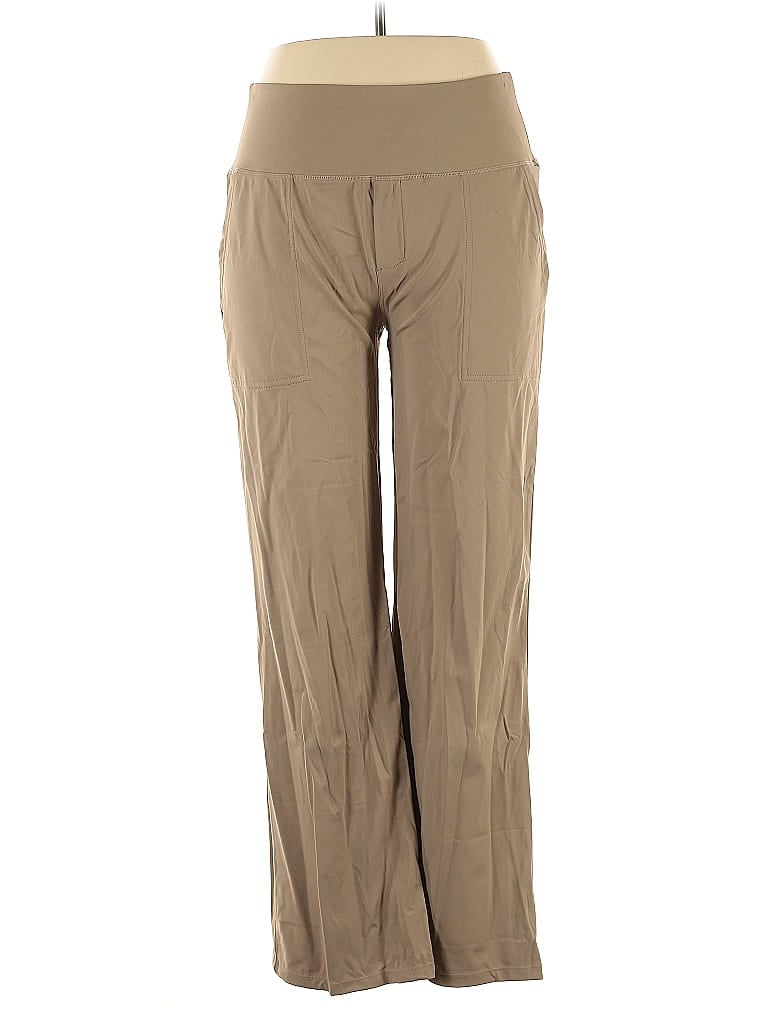 Pre-owned Assorted Brands Casual Pants In Brown
