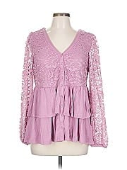 Torrid Long Sleeve Blouse