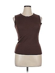 August Silk Sleeveless Top