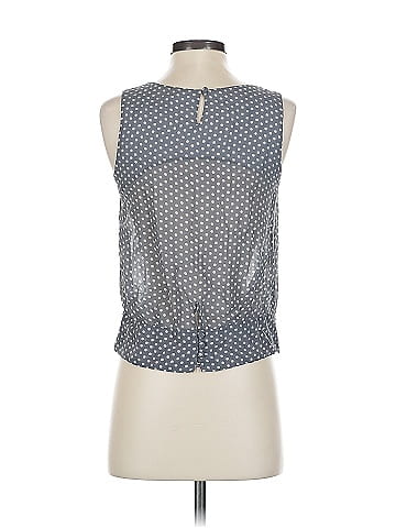 Pins and Needles Sleeveless Silk Top (view 2)