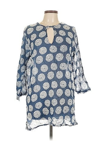 Rock Flower Paper 3/4 Sleeve Blouse (view 1)