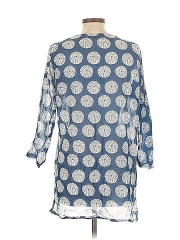 Rock Flower Paper 3/4 Sleeve Blouse (view 2)