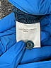 Akris Punto 100% Baumwolle Polka Dots Blue Short Sleeve Blouse Size 4 - photo 8
