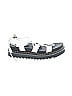 Dr. Martens White Black Sandals Size 10 - photo 1