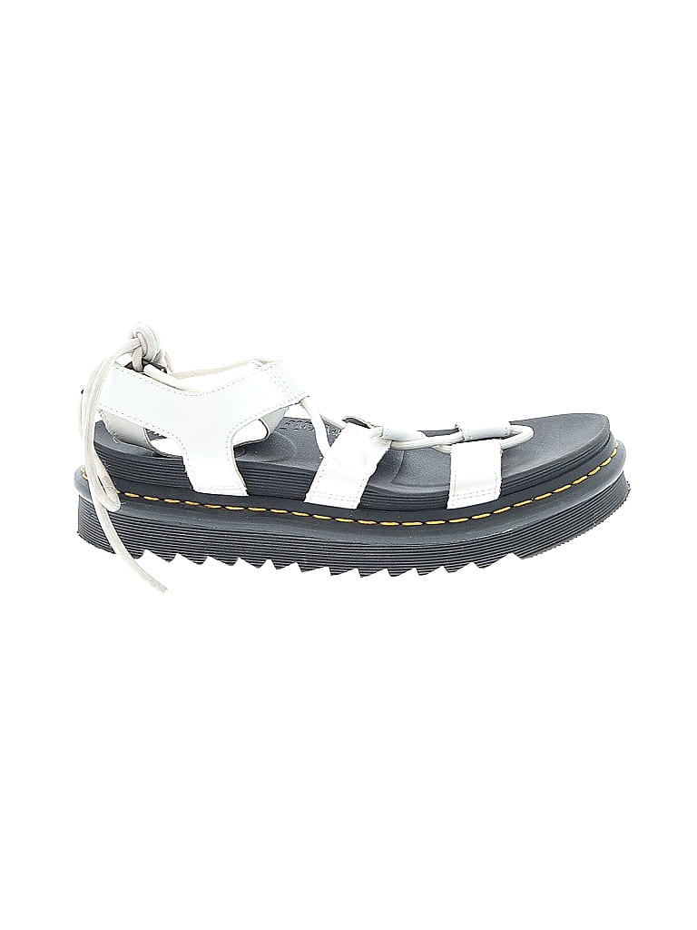 Dr. Martens White Black Sandals Size 10 - photo 1