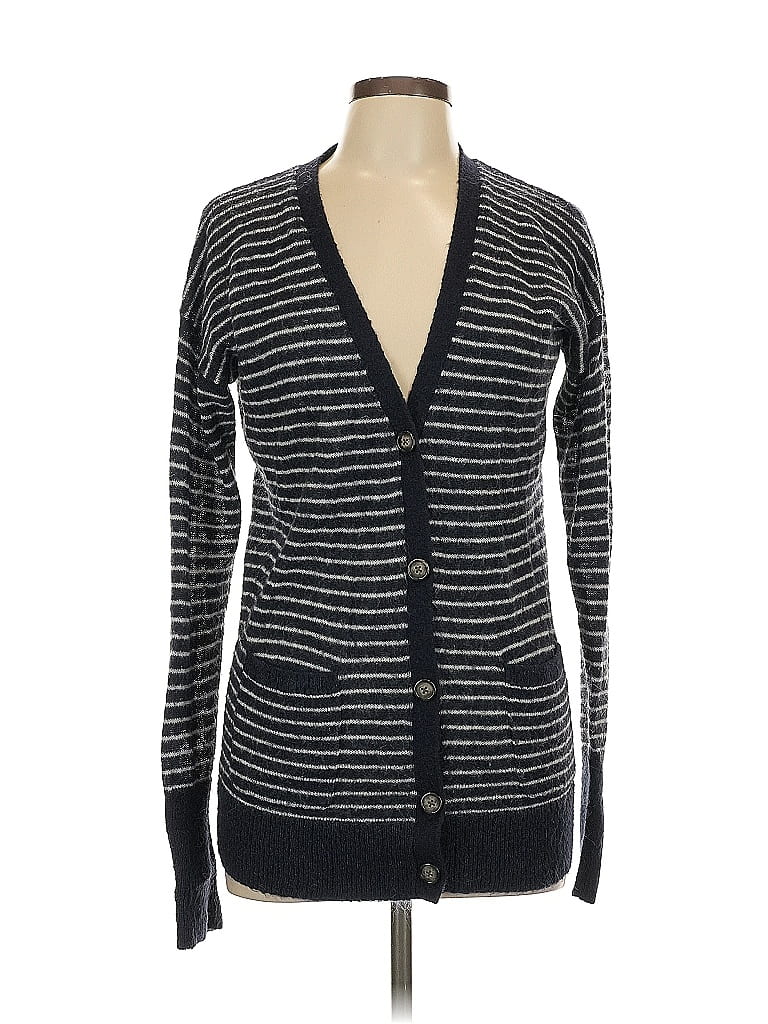 Pre-owned Aerie Cardigan Sweater In Black