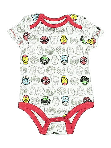Marvel Short Sleeve Onesie (view 1)