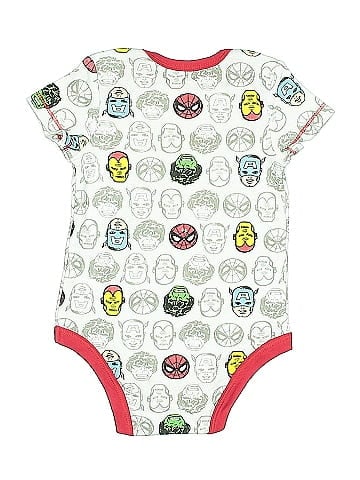 Marvel Short Sleeve Onesie (view 2)
