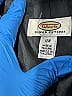 Talbots 100% Leather Houndstooth Gray Blazer Size 12 - photo 6