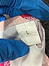Unbranded Print Pink Swimsuit Top Size L - photo 3