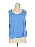American Rag Cie Blue Sleeveless Top Size 0X - photo 1