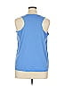 American Rag Cie Blue Sleeveless Top Size 0X - photo 2