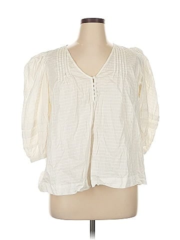 Summersalt 3/4 Sleeve Blouse (view 1)