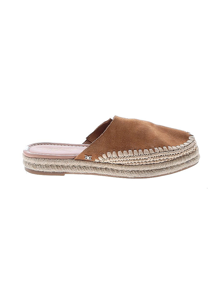 Sam Edelman Tan Brown Mule/Clog Size 6 1/2 - photo 1
