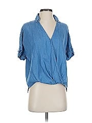Lou & Grey For Loft Short Sleeve Blouse