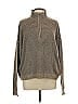 Volcom Brown Gray Turtleneck Sweater Size 12 - photo 1
