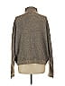 Volcom Brown Gray Turtleneck Sweater Size 12 - photo 2
