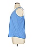 American Rag Cie Blue Sleeveless Top Size 0X - photo 5