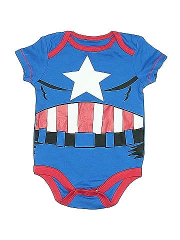 Marvel Short Sleeve Onesie (view 1)