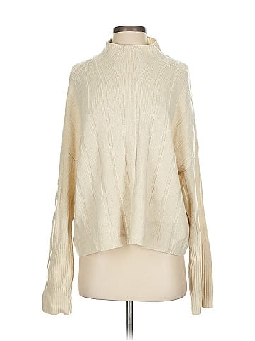Madewell Cashmere Pullover Sweater (view 1)