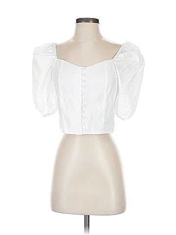 Banana Republic Short Sleeve Blouse (view 1)