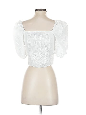 Banana Republic Short Sleeve Blouse (view 2)