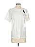 UT for Uniqlo 100% Cotton Ivory Short Sleeve T-Shirt Size S - photo 1